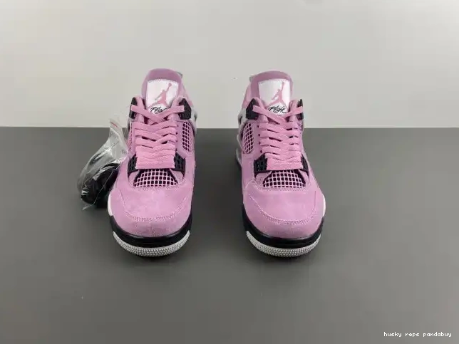 Rep Husky WMNS Jordan Air Orchid 4 AQ9129-501 0616